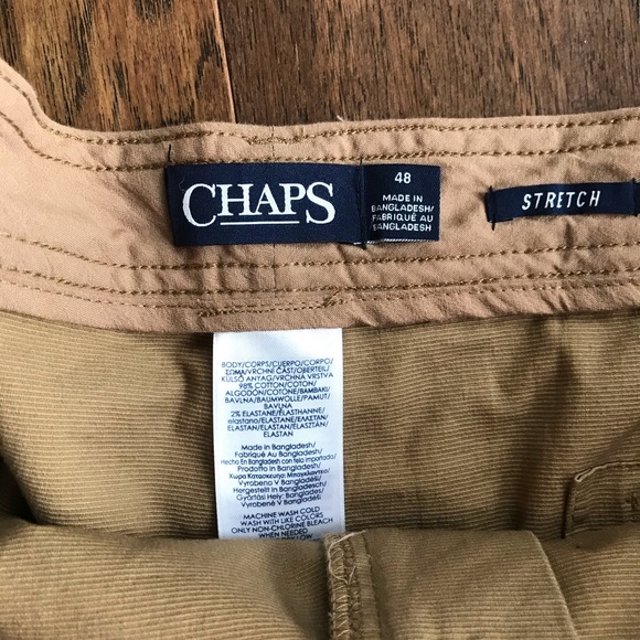 Chaps Cargo Shorts Big/Tall - Picture 3 of 4